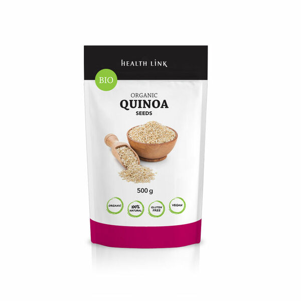 HEALTH LINK Quinoa semínka 500 g BIO porovnat ceny