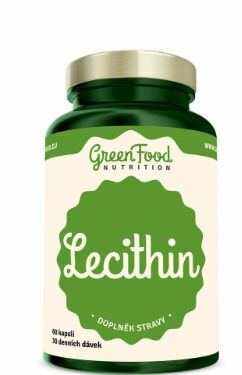 GreenFood Nutrition Lecitin 60cps porovnat ceny