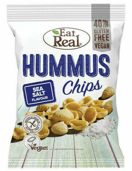 Eat Real Hummus Sea Salt 45g porovnat ceny