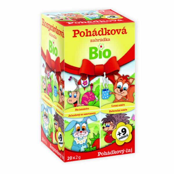 POHÁDKOVÝ ČAJ BIO Pohádková zahrádka 20 x 2g porovnat ceny