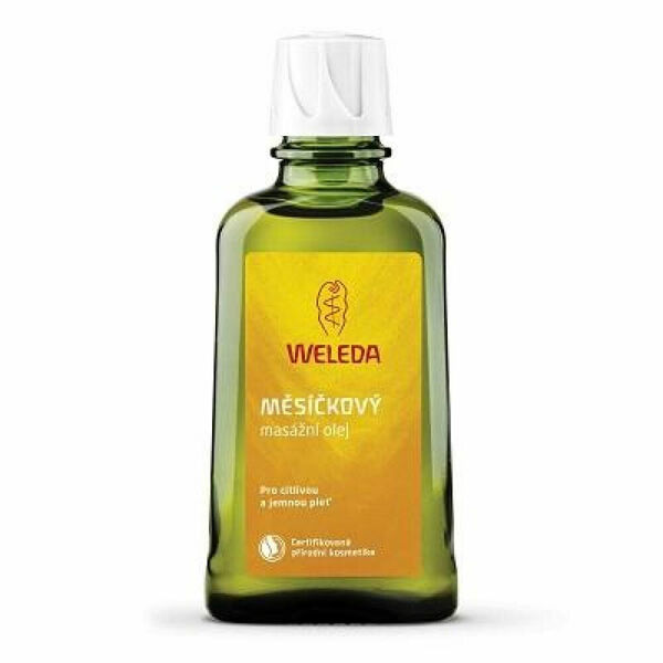 WELEDA Měsíčkový masážní olej 100 ml porovnat ceny