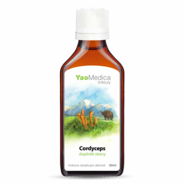 YAOMEDICA Cordyceps 50 ml porovnat ceny
