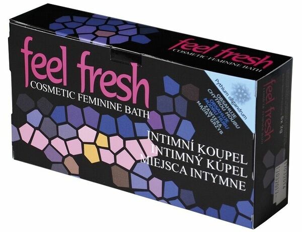 Pythie  Feel Fresh 5x2g biolog.přísada do koupele porovnat ceny