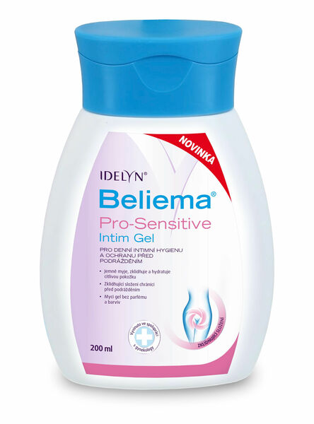 Idelyn Beliema Pro-Sensitive intimní gel 200 ml porovnat ceny