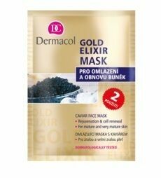 Gold Elixir mask Dermacol porovnat ceny