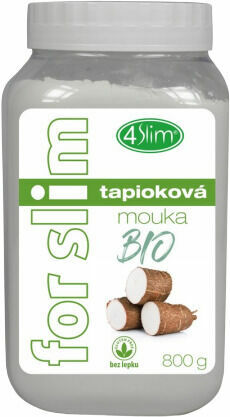4slim BIO Mouka tapioková 800g porovnat ceny