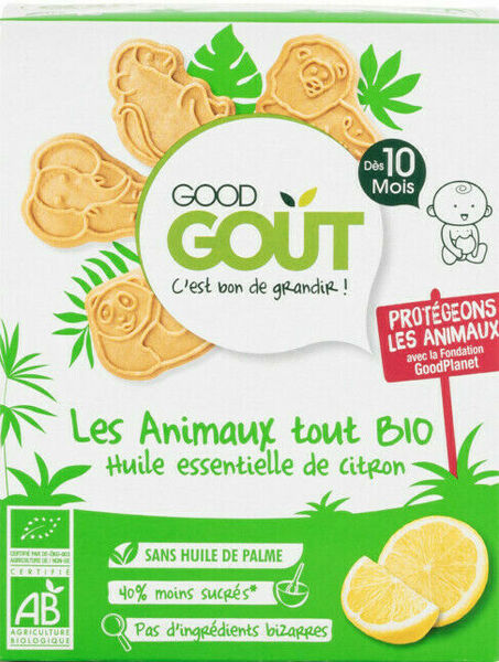 Good Gout BIO Citronová zvířátka 80g porovnat ceny