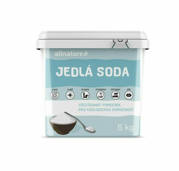 Allnature Jedlá soda 5kg porovnat ceny