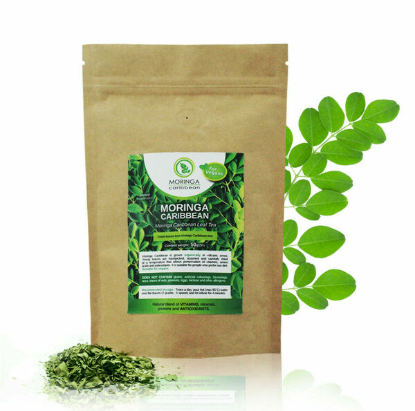 Moringa Caribbean čaj z listů 50g porovnat ceny