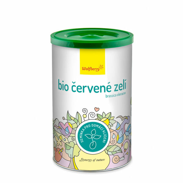 WOLFBERRY Červené zelí BIO semínka na klíčení 200 g porovnat ceny