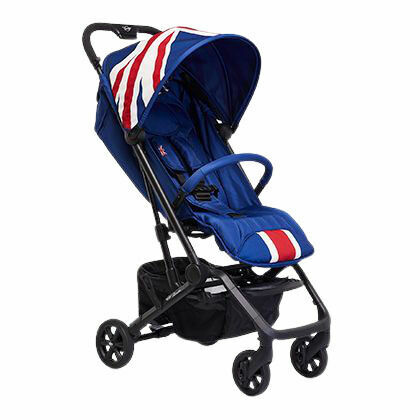 Easywalker Kočárek sportovní Buggy XS MINI - Union Jack Vintage porovnat ceny