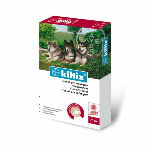 Kiltix obojek pro velké psy a.u.v.70cm porovnat ceny