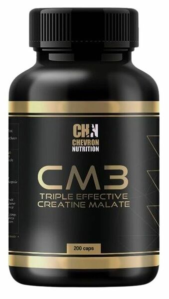 Chevron Nutrition CM3 Triple Effective Creatine Malate 600mg 200 kapslí porovnat ceny