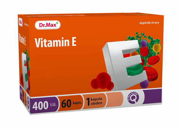 Dr.Max Vitamin E 400 I.U. 60 tobolek porovnat ceny