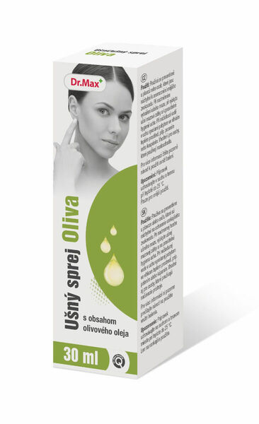 Dr.Max Ušní sprej Oliva 30 ml porovnat ceny