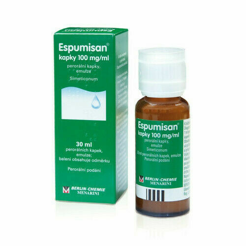 ESPUMISAN KAPKY 100 MG/ML 100MG/ML perorální GTT EML 1X30ML porovnat ceny