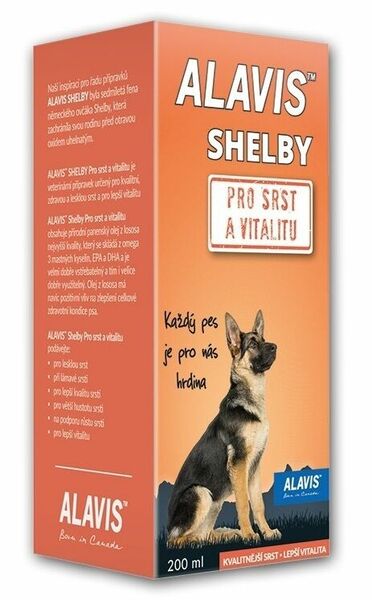 Alavis  Shelby Pro srst 200ml porovnat ceny