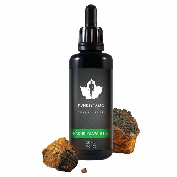 Puhdistamo Chaga Extract 50ml porovnat ceny