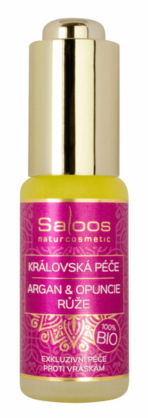 Saloos Královská péče Argan&Opuncie + Růže BIO 20 ml porovnat ceny