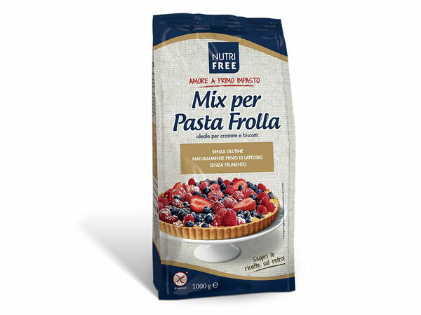 Nutrifree Mix per Pasta Frolla bezlepková směs na pečení 1000 g porovnat ceny