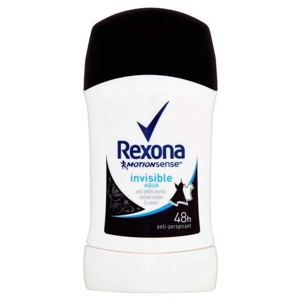 REXONA Invisible Aqua tuhý deodorant 40 ml porovnat ceny
