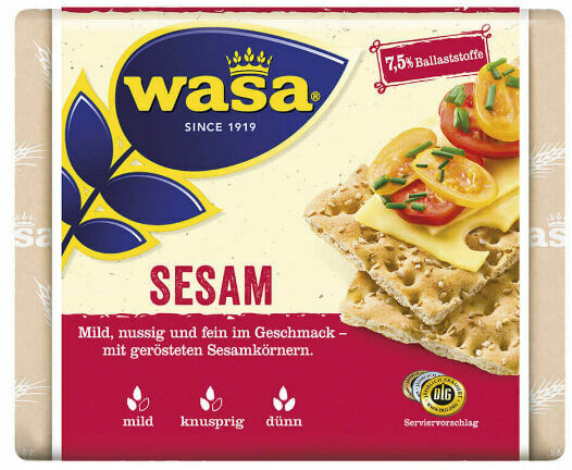 Wasa Sesam křupavý chléb 200g porovnat ceny