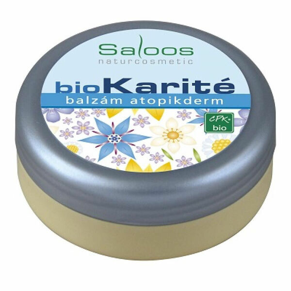 SALOOS BioKarité balzám Atopikderm 50 ml porovnat ceny