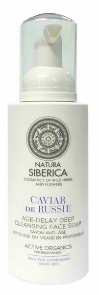 Natura Siberica, Siberie Blanche - Hloubkově čisticí mýdlo na obličej s kaviárem 175ml porovnat ceny