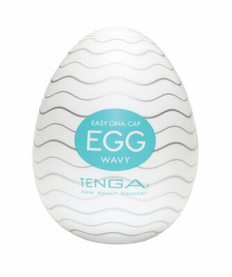 Tenga Pánský masturbátor Egg Wavy porovnat ceny