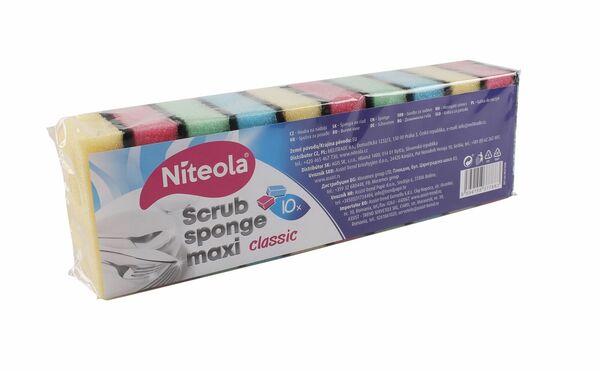 Niteola Houba na nádobí Maxi 10ks porovnat ceny