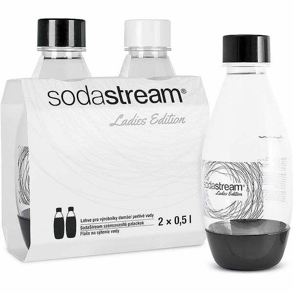 SODASTREAM dámská lahev B&W Grass 0,5 l 2 ks porovnat ceny