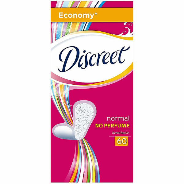 DISCREET Normal intimky bez vůně 60 ks porovnat ceny