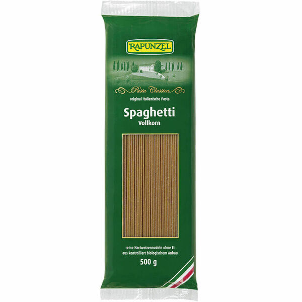 RAPUNZEL Špagety celozrnné BIO 500 g porovnat ceny