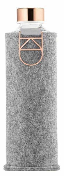 EQUA skleněná lahev s plstěným obalem Mismatch Rose Gold 750ml porovnat ceny