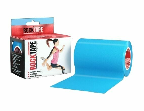RockTape kinesiologický tejp - modrá 10cmx5m porovnat ceny
