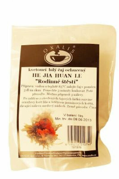 Oxalis He Jia Huan Le Rodinné štěstí porovnat ceny