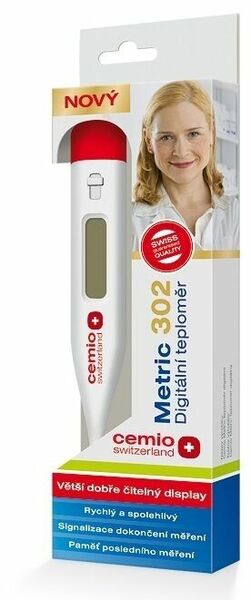 Cemio Metric 302 Teploměr digitální nový porovnat ceny