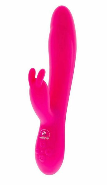 Healthy life Vibrator Rechargeable pink rose 0602571016 porovnat ceny
