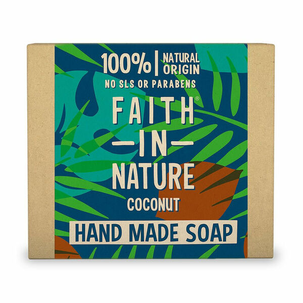 Faith in Nature Tuhé mýdlo Kokos 100 g porovnat ceny