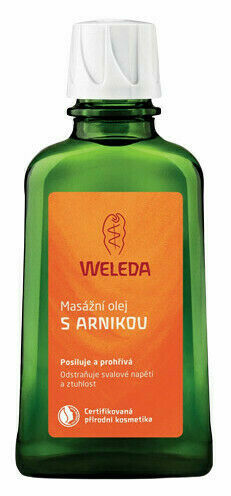 Weleda Masážní olej s arnikou 100ml porovnat ceny