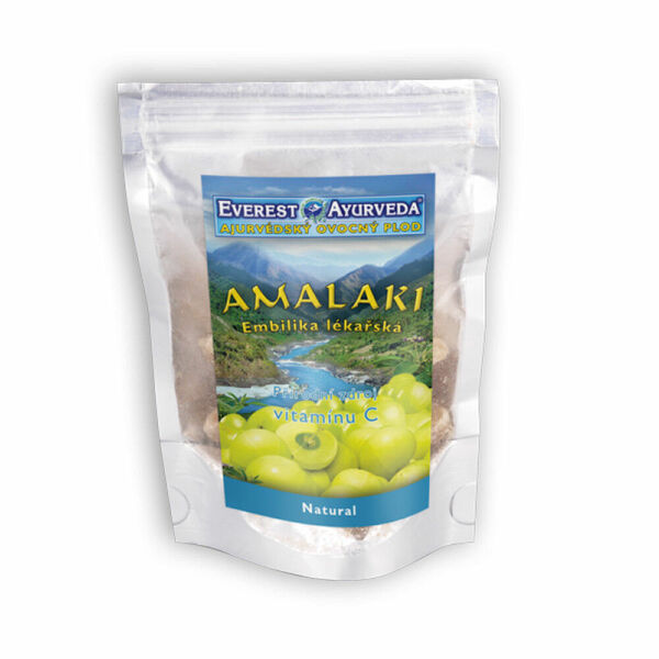 EVEREST AYURVEDA Amalaki natural Imunita a žaludek  100 g sušeného ovoce porovnat ceny
