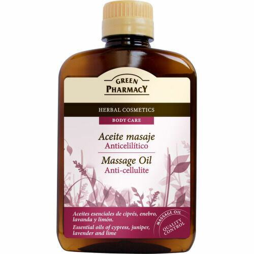 Masážní olej proti celulitidě 200ml porovnat ceny