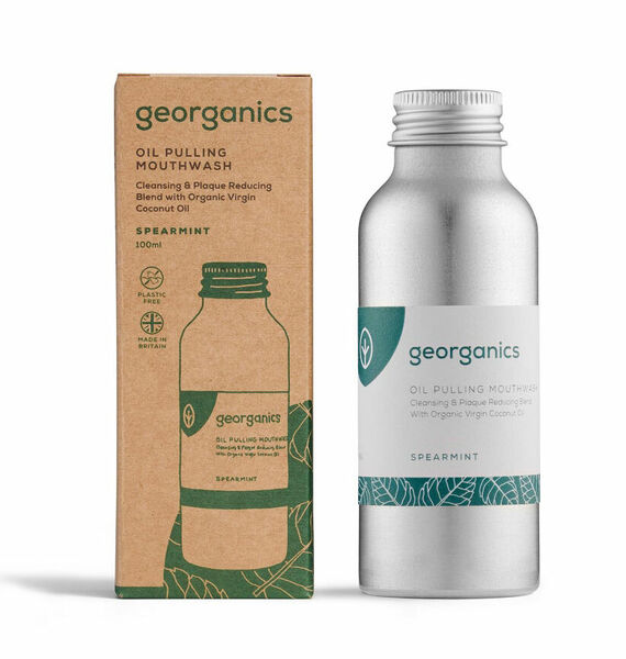 Georganics Spearmint ústní voda na olejové bázi 100 ml porovnat ceny