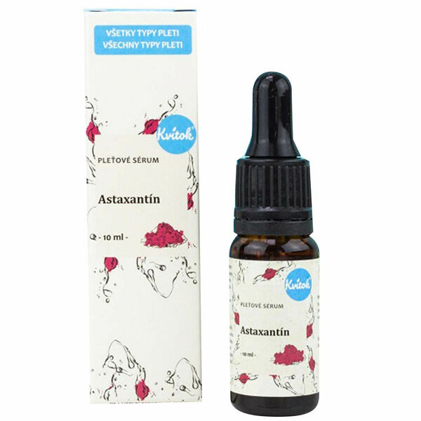 KVITOK Pleťové sérum Astaxantín 10 ml porovnat ceny