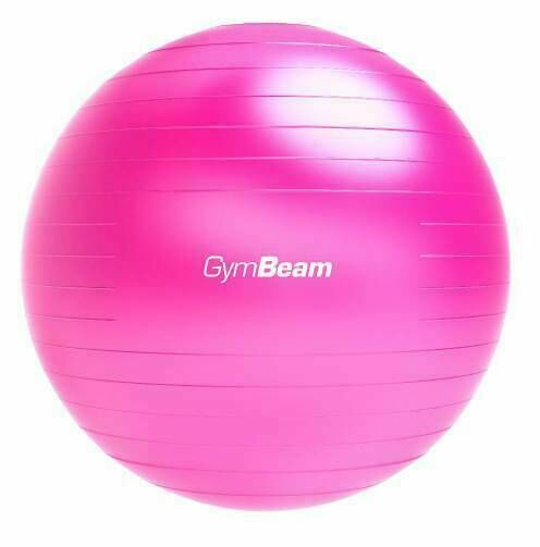 GymBeam Fit míč FitBall glossy pink 85cm porovnat ceny