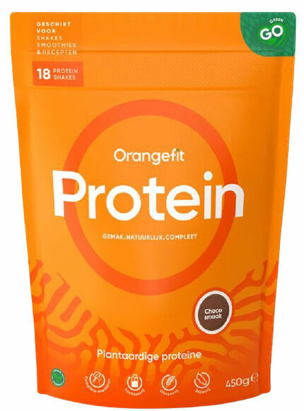 Orangefit Protein 450g čokoláda porovnat ceny