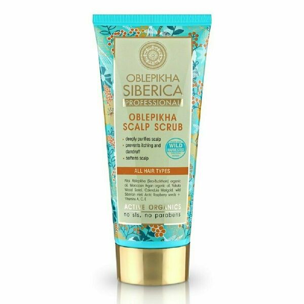 NATURA SIBERICA Rakytníkový peeling pro vlasovou pokožku 200 ml porovnat ceny