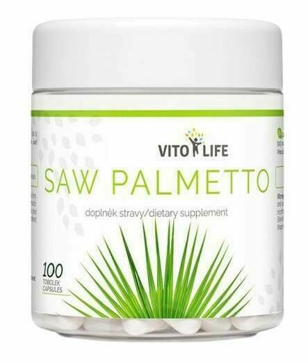 Vito Life Saw palmetto 100 tobolek porovnat ceny