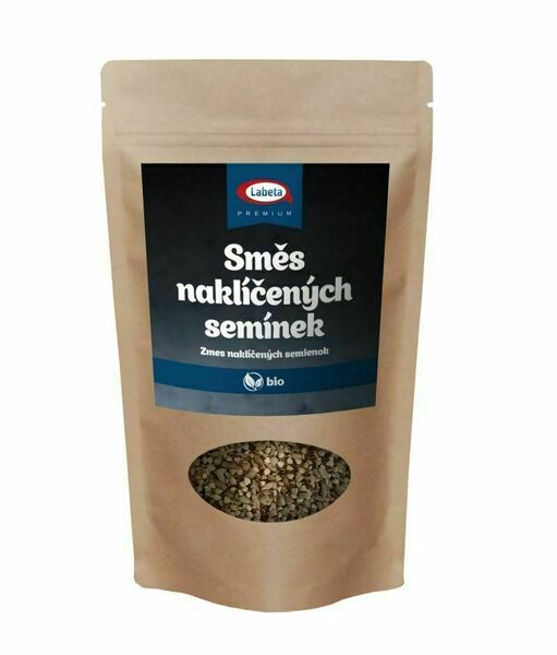 Iswari BIO Naklíčená semínka směs 250 g porovnat ceny