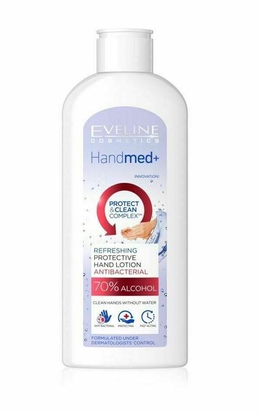 Eveline Handmed+ Antibakteriální roztok na ruce 200 ml porovnat ceny